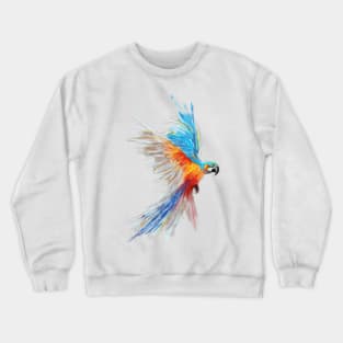 Parrot Sketch Crewneck Sweatshirt